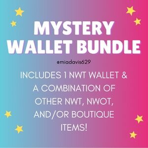 Mystery Wallet Bundle